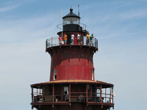 Newport News Middle Ground Lighthouse
